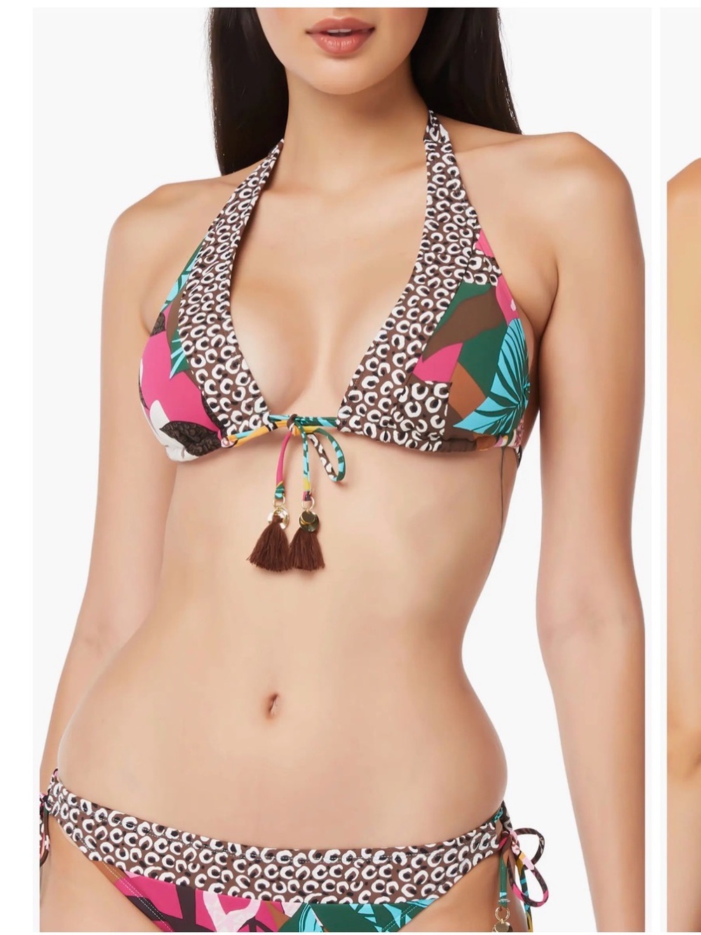 Bleu Rod Beattie Bikini Set with Coverup